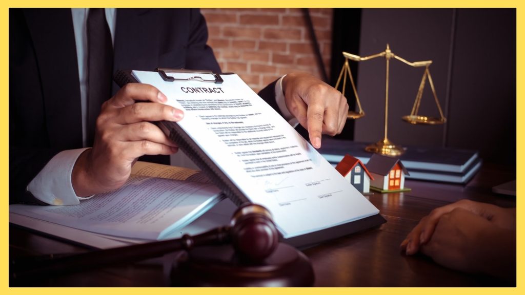Contract document